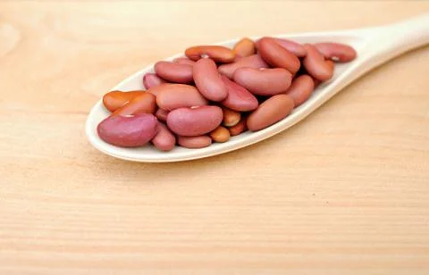 Light red beans Stock Photos