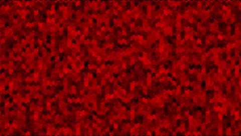 Light Red blurred background. - Illustration, which consist of hexagons. Stock Footage 242641633