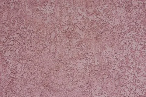 Light red concrete texture, background with rubbings Stock Photos
