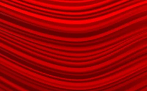 Light on the red curtain abstract background Stock Illustration