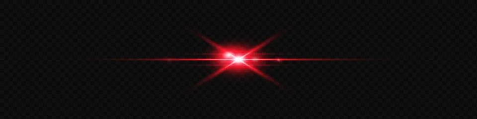 Light red effect reflections, neon illumination in red colors. Bright light.. Stock Illustration