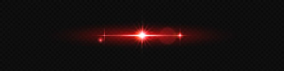 Light red effect reflections, neon illumination in red colors. 스톡 일러스트