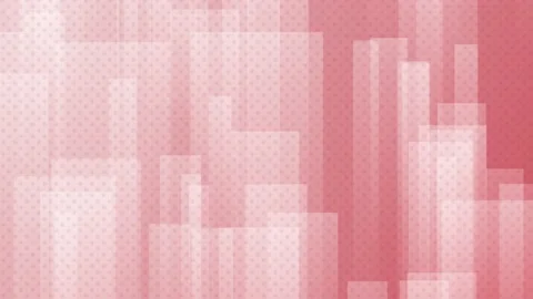 Light red geometric background It looks like overlapping squares of paper. Stock-Footage 220278856