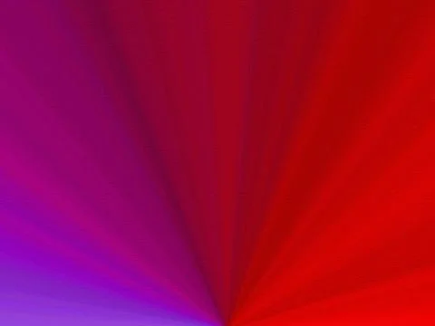 Light Red glossy abstract template. Colorful illustration in blurry style wit Stock Illustration