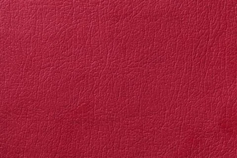 Light red leather texture background. Closeup photo. 스톡 사진
