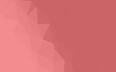 Light Red triangular low poly, Mosaic pattern Background, Vector illustration Illustrazione stock