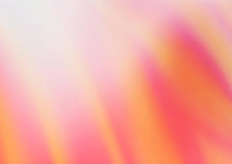 Light Red vector abstract bokeh pattern. Stock Illustration