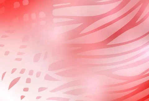 Light Red vector abstract bright texture. Stock Illustration
