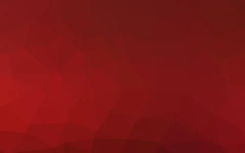 Light Red vector abstract mosaic backdrop. Illustrazione stock