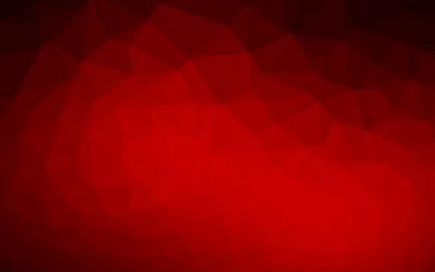 Light Red vector abstract mosaic background. イラスト素材