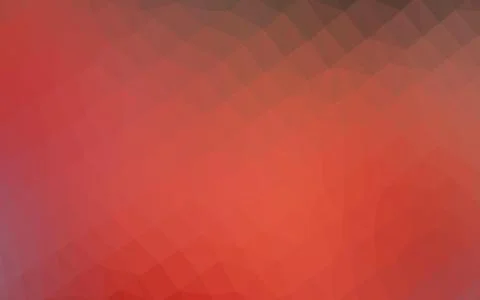 Light Red vector abstract mosaic background. Stock Illustration