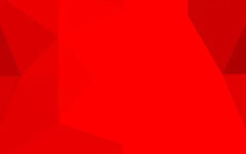 Light Red vector abstract mosaic background. 스톡 일러스트