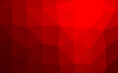 Light Red vector abstract mosaic pattern. Stock Illustration