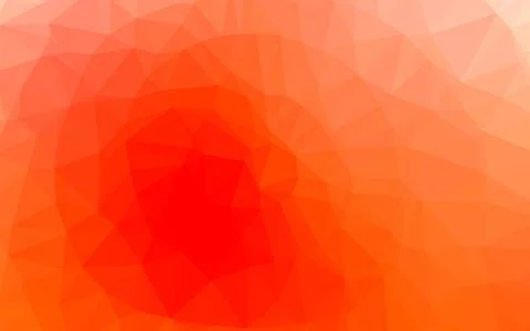Light Red vector abstract mosaic pattern. 스톡 일러스트