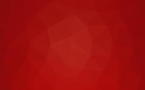 Light Red vector abstract mosaic pattern. Stock Illustration