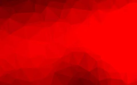 Light Red vector abstract mosaic pattern. Stock Illustration