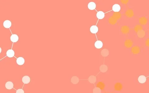 Light Red vector backdrop with artificial intelligence data. イラスト素材