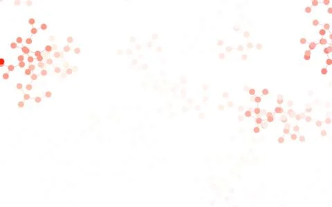 Light Red vector backdrop with artificial intelligence data. 스톡 일러스트