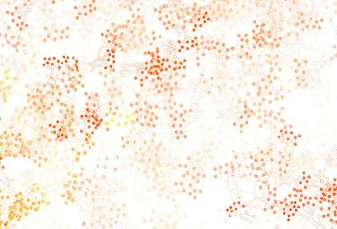 Light Red vector backdrop with artificial intelligence data. イラスト素材