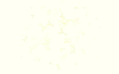 Light Red vector backdrop with artificial intelligence data. Stock Illustration