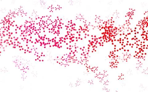 Light Red vector backdrop with artificial intelligence data. イラスト素材
