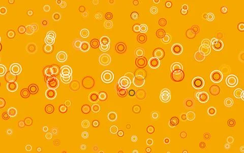 Light Red vector backdrop with dots. Stock Illustration