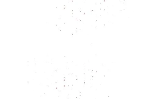 Light Red vector backdrop with lines, rectangles. Stock Illustration