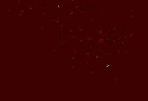 Light Red vector backdrop with long lines. Stock Illustration