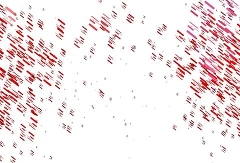 Light Red vector backdrop with long lines. Illustration