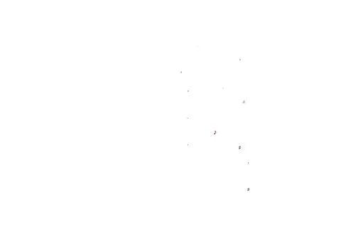 Light Red vector backdrop with music notes. Stock Illustration