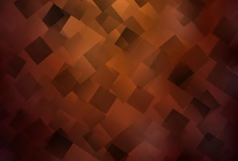 Light Red vector backdrop with rhombus. Stock Illustration