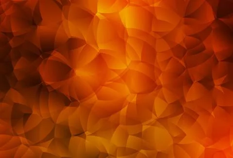 Light Red vector background with abstract shapes. Stock Illustration