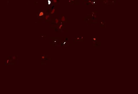 Light Red vector background with abstract forms. 스톡 일러스트