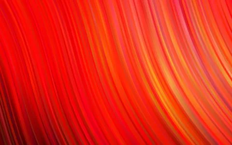 Light Red vector background with bent ribbons. Stock Illustration