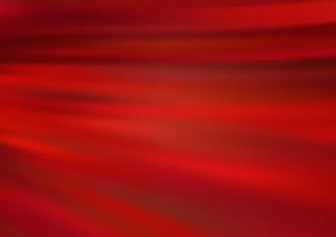 Light Red vector background with bent ribbons. Stock Illustration