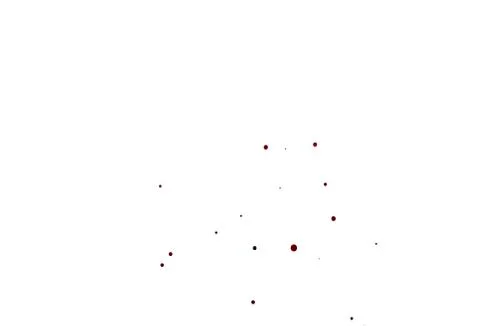 Light Red vector background with bubbles. 스톡 일러스트