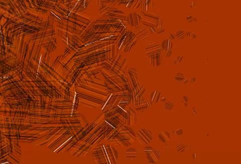 Light Red vector background with bubbles. Stock Illustration