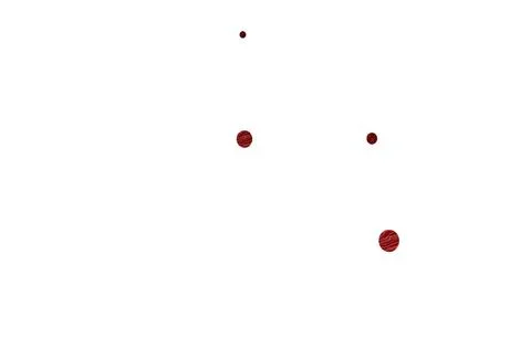 Light red vector background with bubbles. Stock Illustration