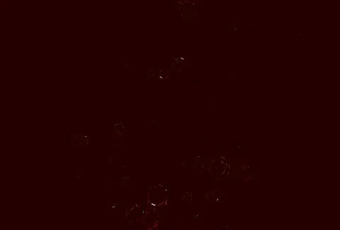 Light Red vector background with bubbles. 스톡 일러스트