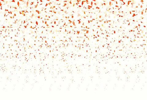 Light Red vector background with bubbles. Stock Illustration