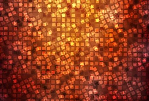 Light Red vector background in polygonal style. Stock Illustration