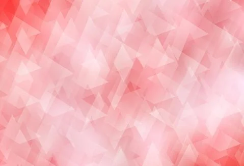 Light Red vector background in polygonal style. イラスト素材