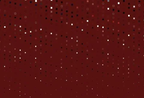 Light Red vector background with rectangles. Stock Illustration
