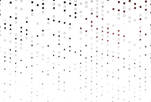 Light Red vector background with rectangles. Stock Illustration