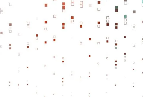 Light Red vector background with rectangles. Illustrazione stock
