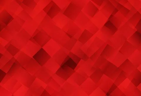 Light Red vector background with rectangles. Illustrazione stock