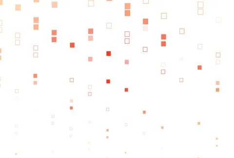 Light Red vector background with rectangles. Illustrazione stock