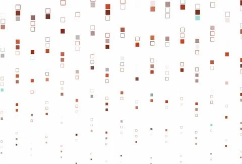 Light Red vector background with rectangles. Illustrazione stock