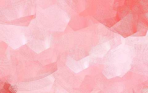 Light Red vector background with wry lines. Illustrazione stock