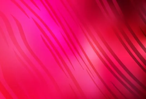Light Red vector blurred and colored pattern. 스톡 일러스트